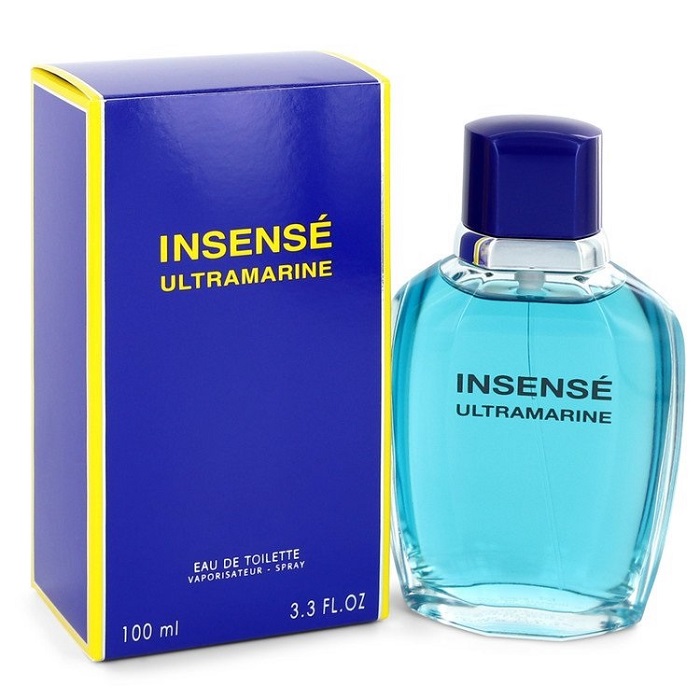 Insense Ultramarine Cologne by Givenchy 3.3oz Eau De Toilette Spray for men